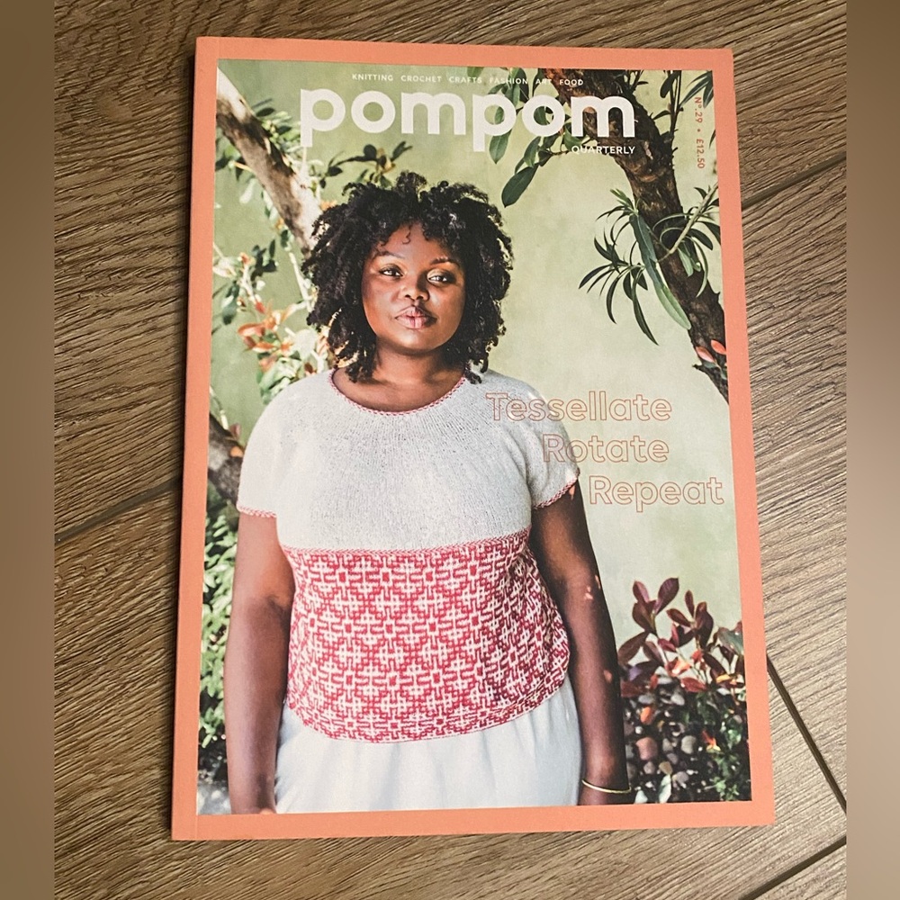Pompom magazines issue 29